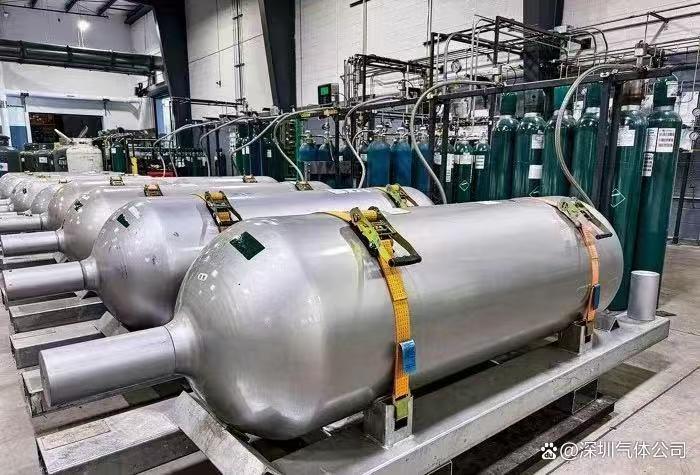 半导体行业中常用气体种类